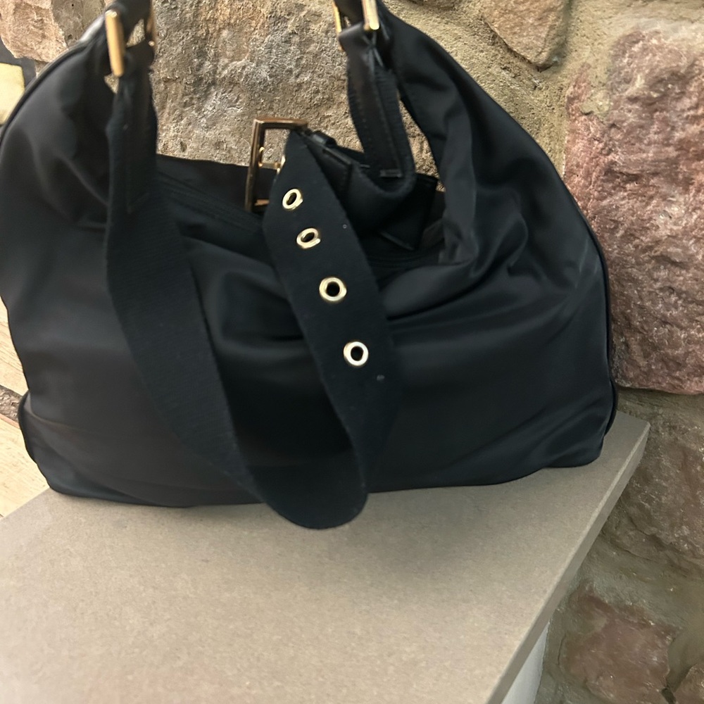 Nine West Elegant Black Men's Messenger Bag. Very Clean/Cool